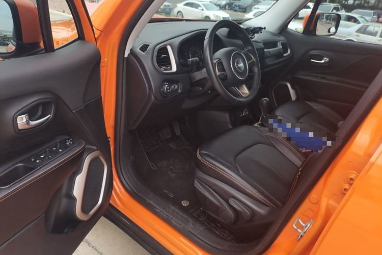 Used Jeep Renegade 2018 Connected Large Screen Version 180T Automatic Jingneng Version
