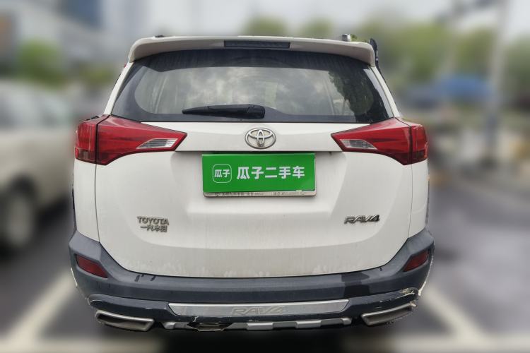 Used Toyota RAV4 2013 2.0L CVT Two-Wheel Drive Urban Edition Rear