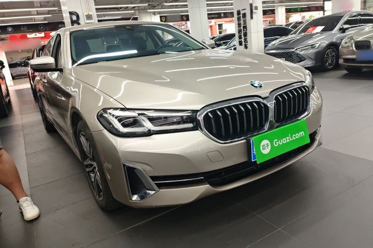 Used BMW 5 Series 2022 Updated 530Li Leading Edition Luxury Package Exterior 1