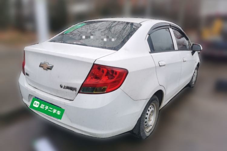 Used Chevrolet Sail 2013 Sedan 1.2L Manual Fashionable Happiness Edition