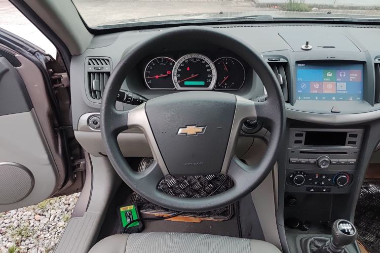 Used Chevrolet Epica 2013 1.8 SL ZhiZhen Edition MT Steering Wheel