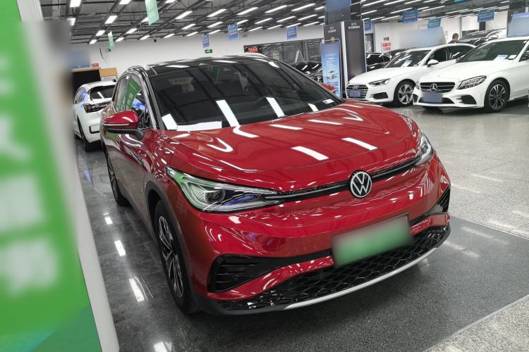 Used Volkswagen ID.4 X 2022 Pure Smart Edition Exterior 1