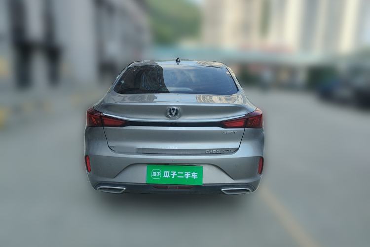 Used CHANGAN Eado 2021 PLUS Blue Whale NE 1.4T GDI DCT Flagship Model Rear