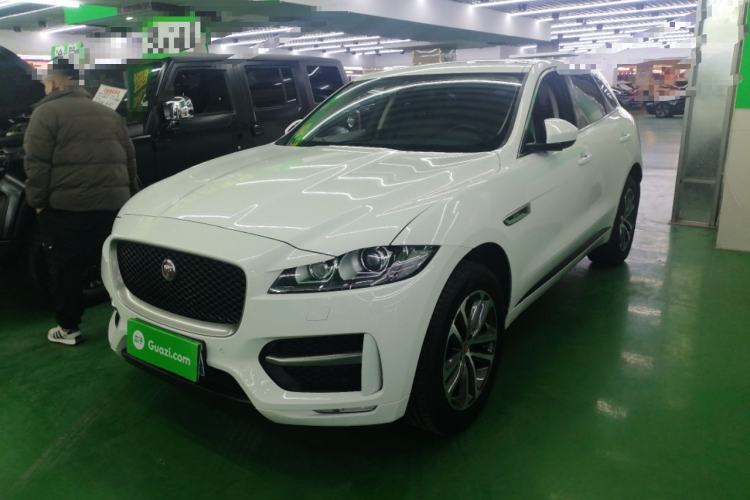 Used Jaguar F-PACE 2016 2.0T Two-Wheel-Drive R-Sport Sport Edition