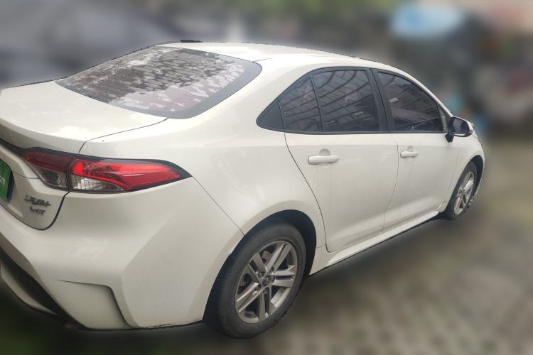 Used Toyota Levin 2019 185T CVT Luxury Edition China VI Standard Rear Right 45 Deg