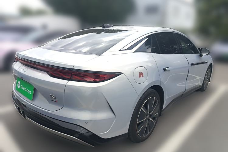 Used BYD Han L 2025 EV 701KM LiDAR Deluxe Edition