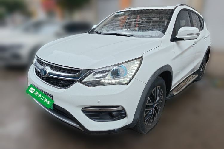 Used BYD Song New Energy 2017 Song DM 1.5TID All-Wheel Drive Luxury Model