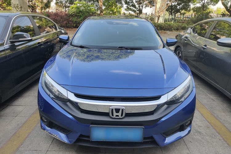 Used Honda Civic 2016 220TURBO CVT Prestige Edition
