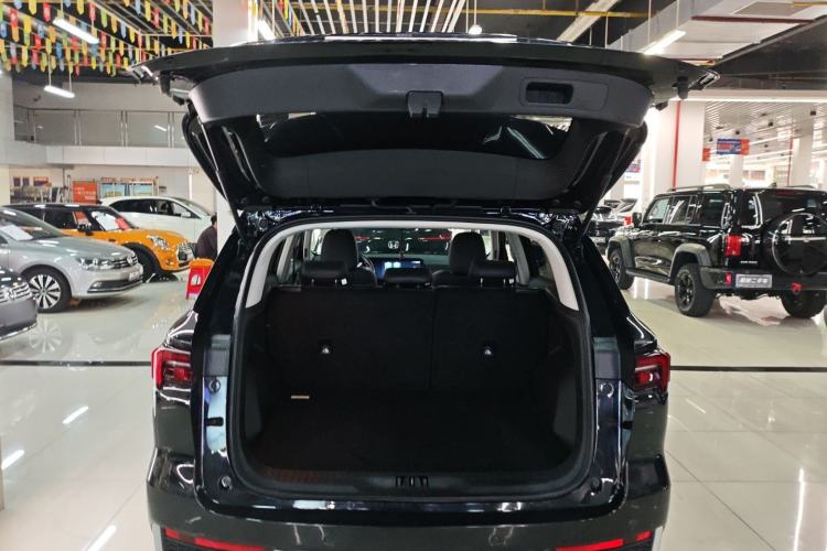 Used Ford Equator Sport 2023 EcoBoost 170 Elite Model Trunk