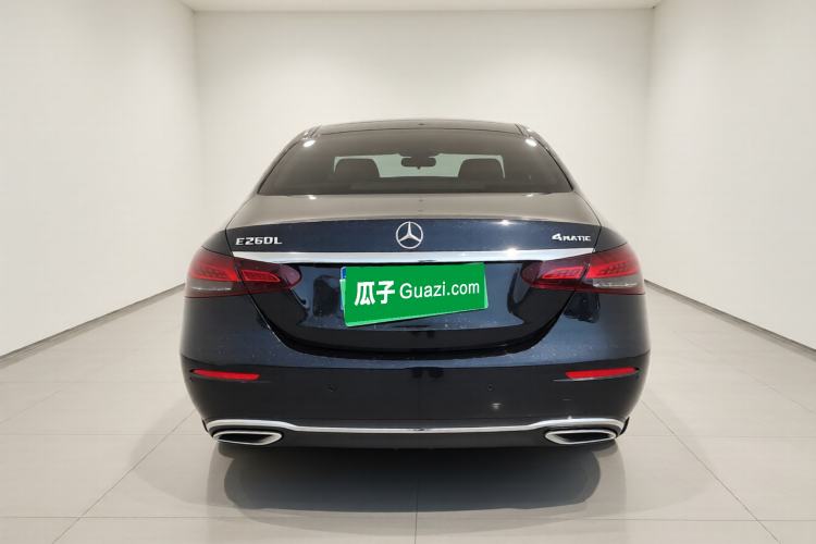 Used Mercedes-Benz E-Class 2021 Facelift E 260 L 4MATIC Exterior 4