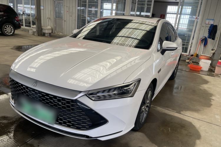 Used BYD Qin PLUS 2021 DM-i 55KM Flagship Model