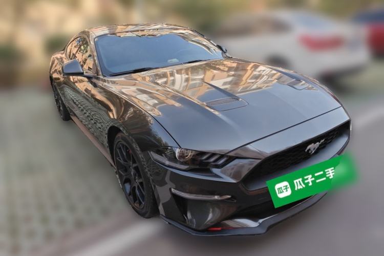 Used Ford Mustang 2021 2.3T EcoBoost Front Right 45 Deg