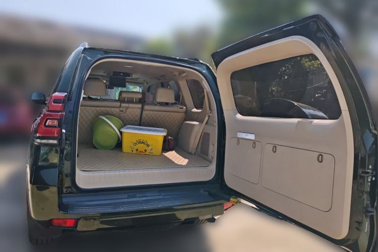 Used Toyota Prado 2018 3.5L Automatic TX-L NAVI with Rear-Mounted Spare Tire
