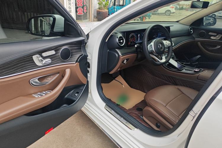 Used Mercedes-Benz E-Class 2020 E 300 L Sporty and Stylish Model Driver Seat