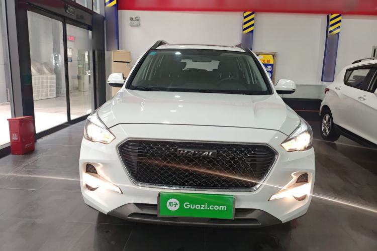 Used Haval M6 2018 Revised Version 1.5T DCT Two-Wheel Drive Elite Edition
