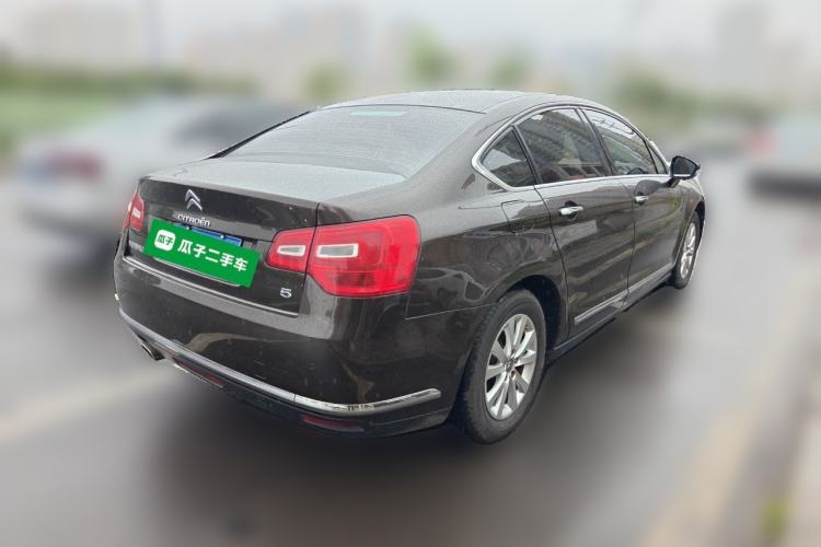 Used Citroen C5 2014 2.0L Automatic Luxury Edition Rear Right 45 Deg