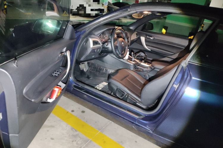 Used BMW 2 Series 2015 218i Convertible Coupe Driver Seat