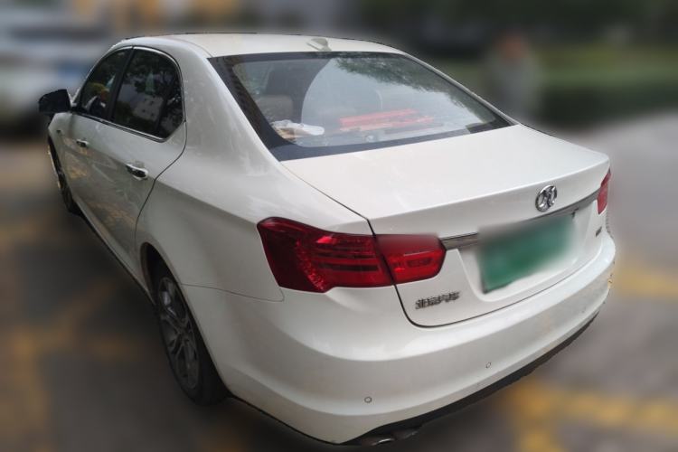 Used BAIC Senova D70 2018 Performance Version 1.8T Comfort Version