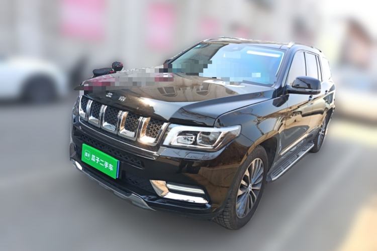 Used BAIC Off-Road BJ90 2020 3.0T Executive Edition
