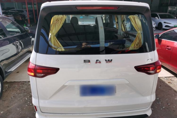 Used BAW Ruisheng Ace M7 2023 1.6L Long Wheelbase Wealth Creation Version 5 Seats
