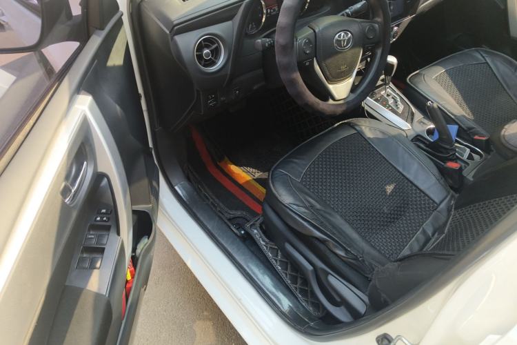 Used Toyota Corolla 2017 Revised Version 1.2T S-CVT GL-i