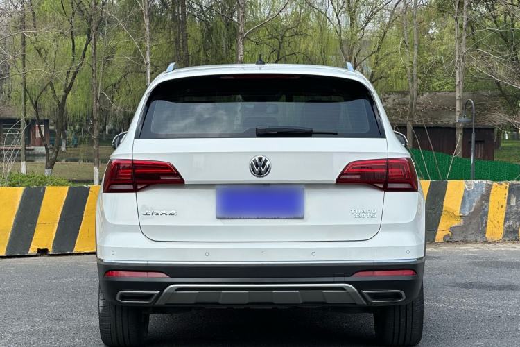 Used Volkswagen Tharu 2020 330TSI All-Wheel-Drive Luxury Edition China VI Standard
