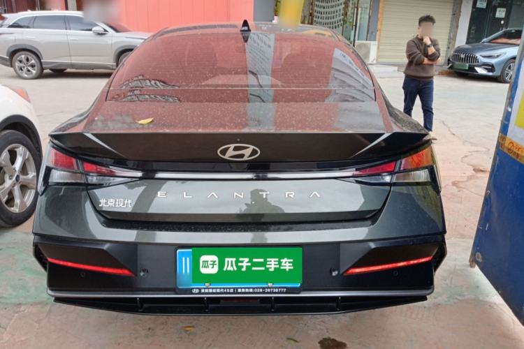 Used Hyundai Elantra 2023 1.5L CVT GLX Elite Edition