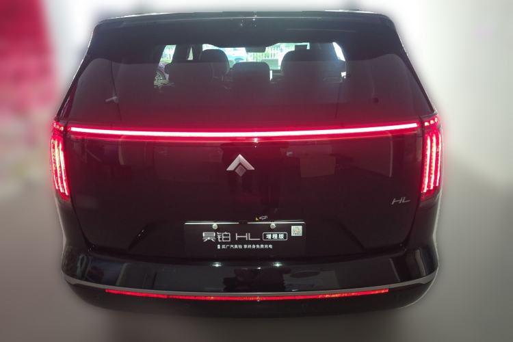 Used Hyptec HL 2025 Model Revised 350 Max Five-Seater LiDAR Edition Rear