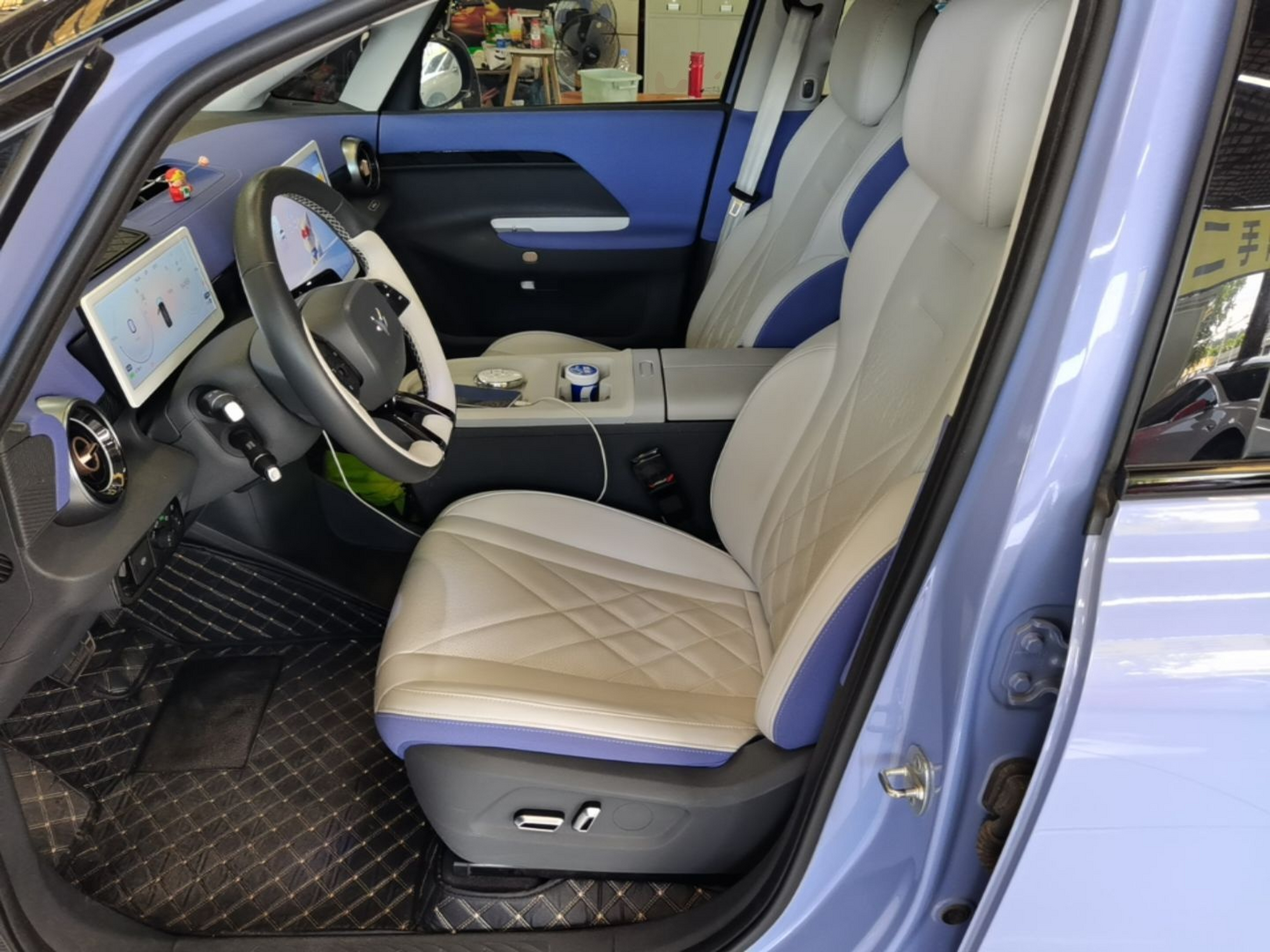 Interior delantero