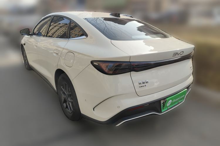 Used BYD Seal 06 New Energy 2025 DM-i Smart Drive 80KM Luxury Model Rear Left 45 Deg