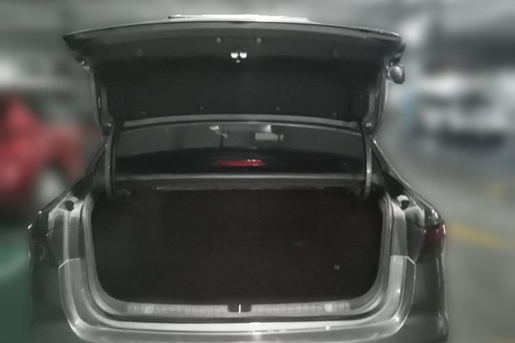 Used Geely Auto Emgrand 2022 4th Generation 1.5L CVT Luxury Model Trunk