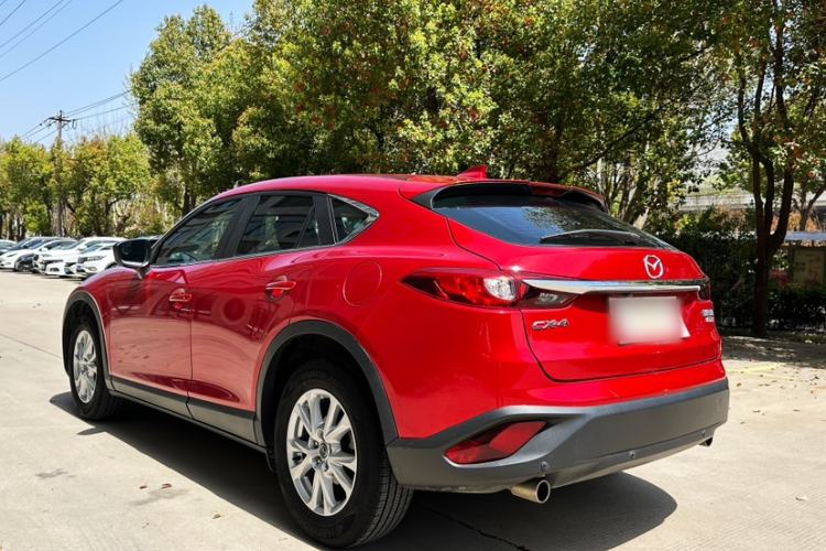 Used Mazda CX-4 2018 2.0L Automatic Two-Wheel Drive Blue Sky Dynamic Version China V Standard
