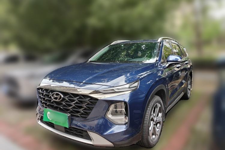 Used Hyundai Santa Fe 2023 Traveler 380T GDi Automatic All-Wheel Drive GLX HTRAC Elite Edition