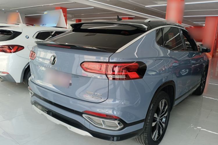 Used Volkswagen Tayron X 2020 380TSI Four-Wheel Drive Prestige Connected Version
