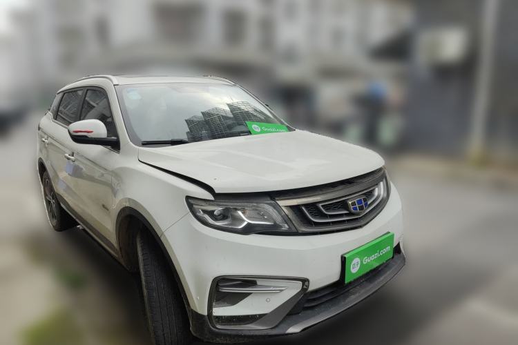 Used Geely Auto Emgrand X7 Sport 2020 1.8TD DCT Two-Wheel Drive Smart Connect 4G-Enabled Version
