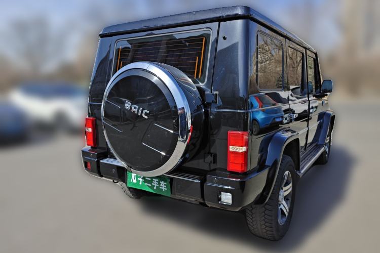 Used BAIC Off-Road BJ80 2017 2.3T Automatic 90th Anniversary Edition
