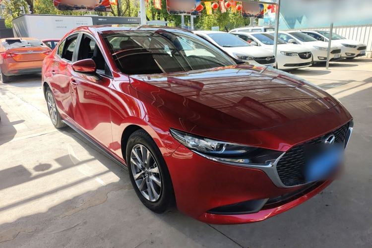 Used Mazda 3 Axela 2020 1.5L Automatic Zhiyue Sunroof Version Exterior 1