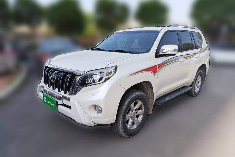 Used Toyota Prado 2014 2.7L Middle East Version Parallel Import
