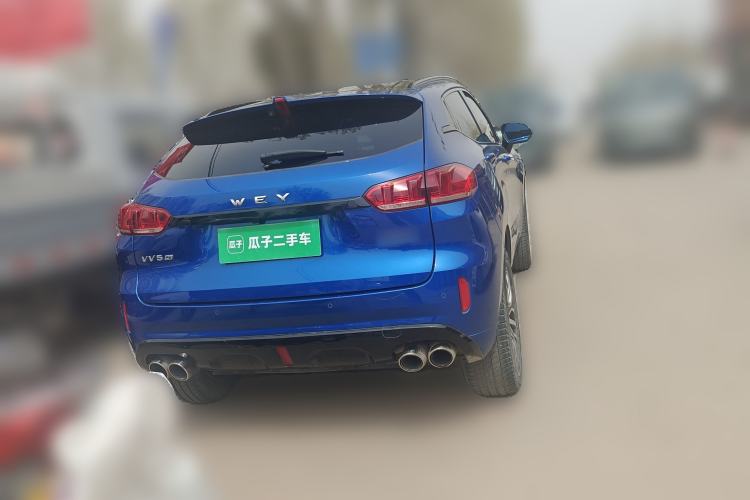 Used Wey VV5 2017 2.0T Ultra-Luxury Version
