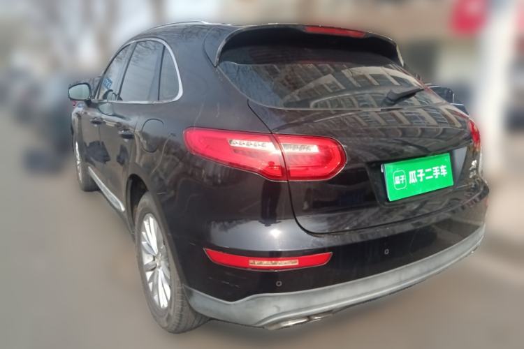 Used Zotye SR9 2017 2.0T Automatic Ultimate Light Edition
