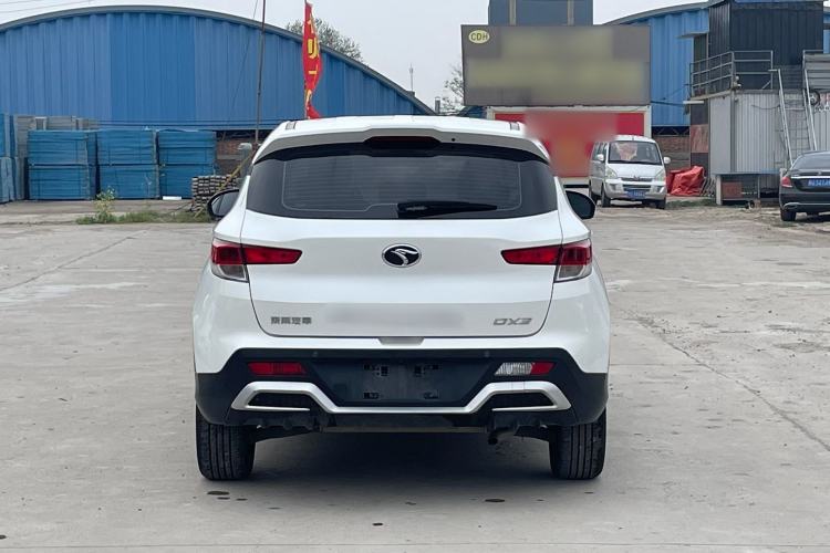 Used Soueast DX3 2022 1.5L Manual Luxury Version Exterior 4