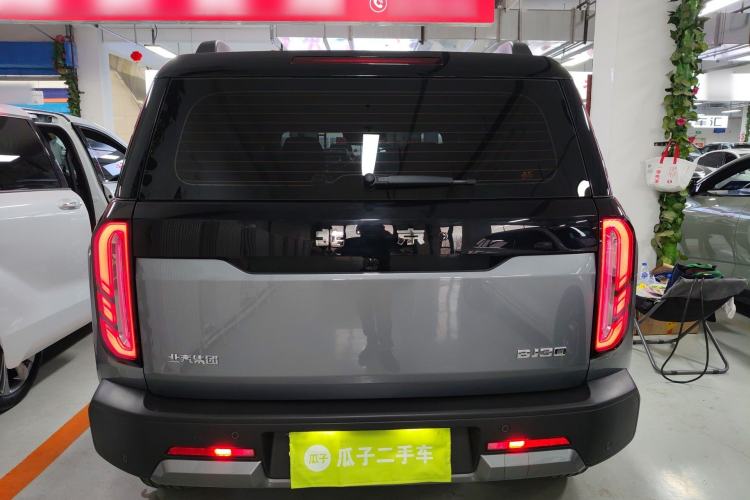 Used BAIC Off-Road BJ30 2026 Model Traveler 1.5T DCT Two-Wheel Drive Seven-Seat Version
