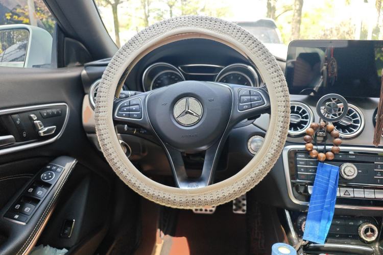 Used Mercedes-Benz CLA 2016 Facelifted CLA 200 Stylish Edition Steering Wheel
