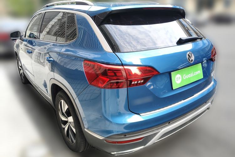 Used Volkswagen Tayron 2019 330TSI Two-Wheel Drive Luxury Model China VI Standard