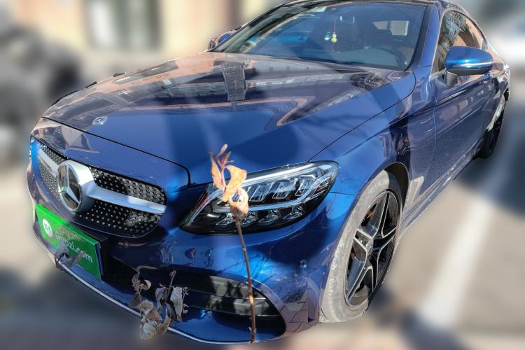 Used Mercedes-Benz C-Class 2020 C 260 Coupe