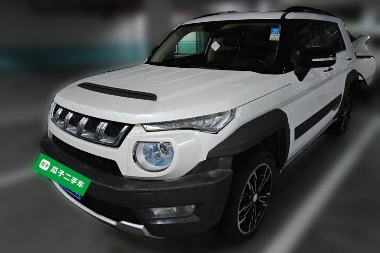 Used BAIC Off-Road BJ20 2018 1.5T CVT Luxury Model