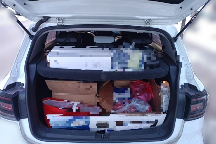 Used Volkswagen Tacqua 2020 1.5L Automatic Yue Trunk