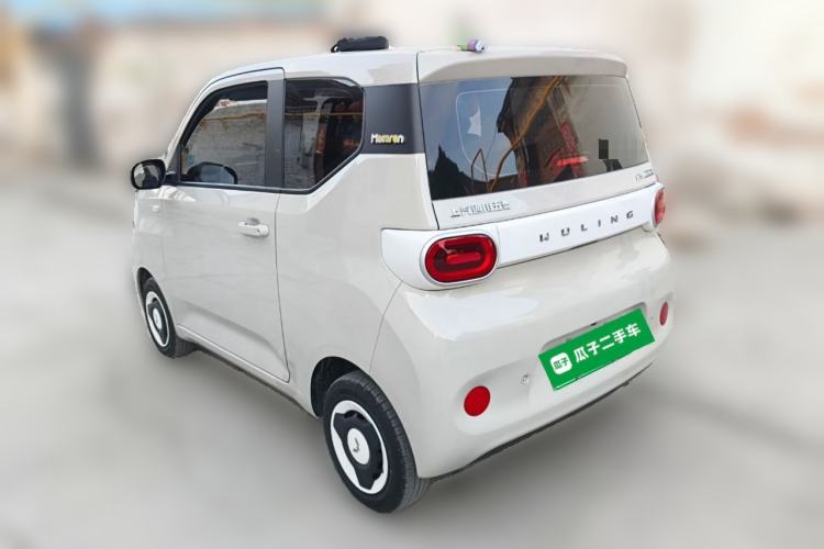 Used Wuling Hongguang MINIEV 2024 3rd Generation 215km Youth Edition Rear Left 45 Deg