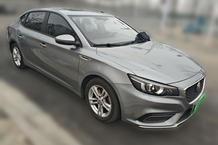 Used MG 6 New Energy 2019 50T Plus Front Right 45 Deg