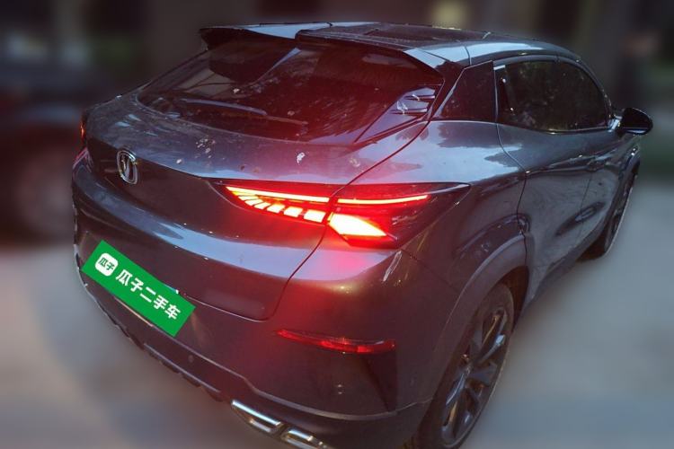 Used CHANGAN UNI-T 2020 1.5T Flagship Version